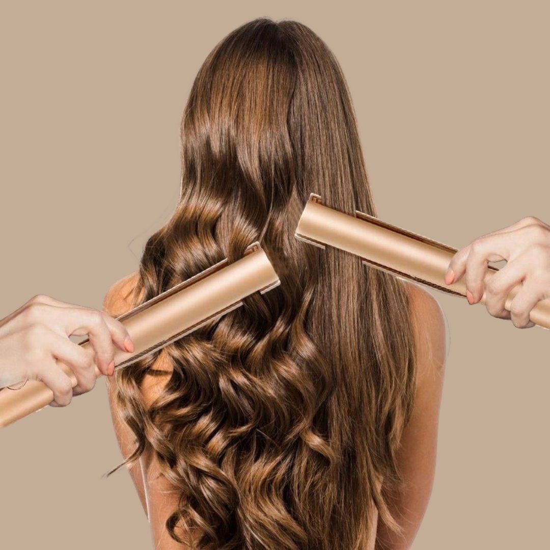 2-in-1 Hairstyler | Locke und style dein Haar ganz einfach!