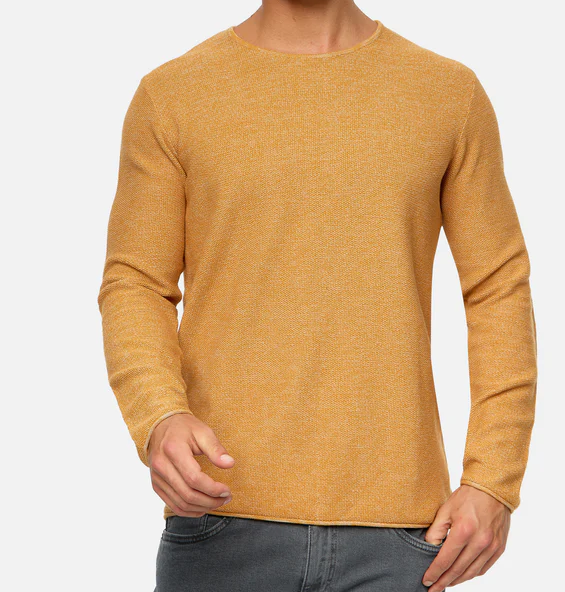 Vardo | Schlichtes, Weiches Sweatshirt für Herren