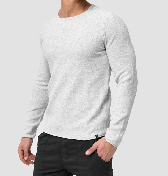Vardo | Schlichtes, Weiches Sweatshirt für Herren