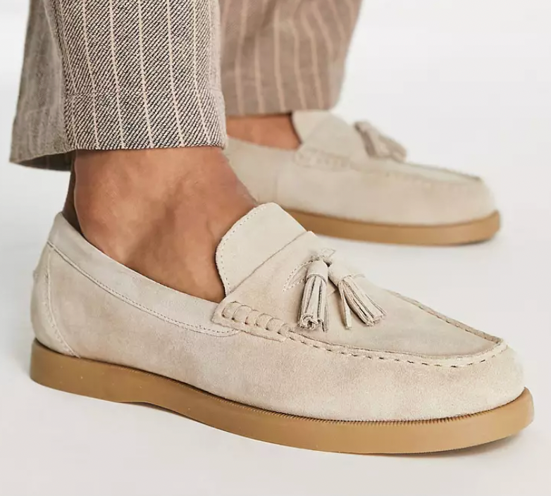 Leno | Super Stylische und Komfortable Leder Loafers für Männer