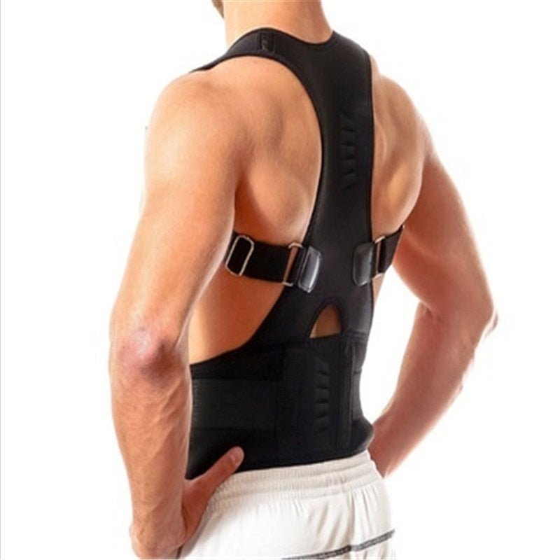 PostureFix | Magnetischer Rückenkorrektor – sofortige Schmerzlinderung