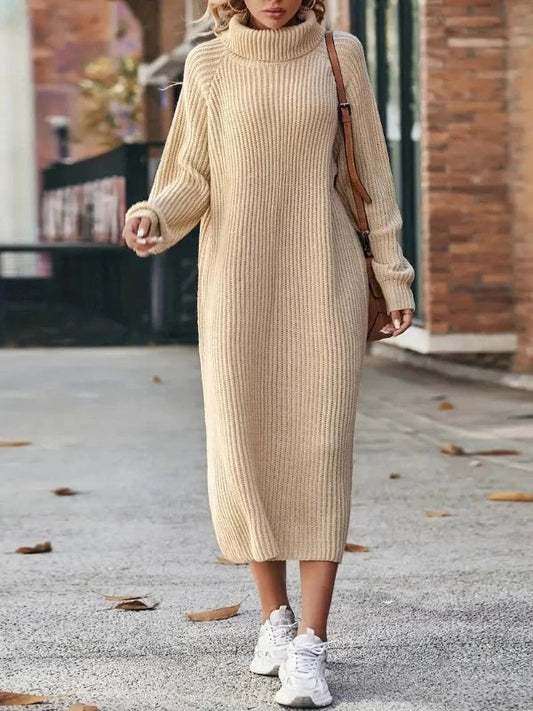 Alani | Elegante Damen Strickkleid für Stil und Komfort
