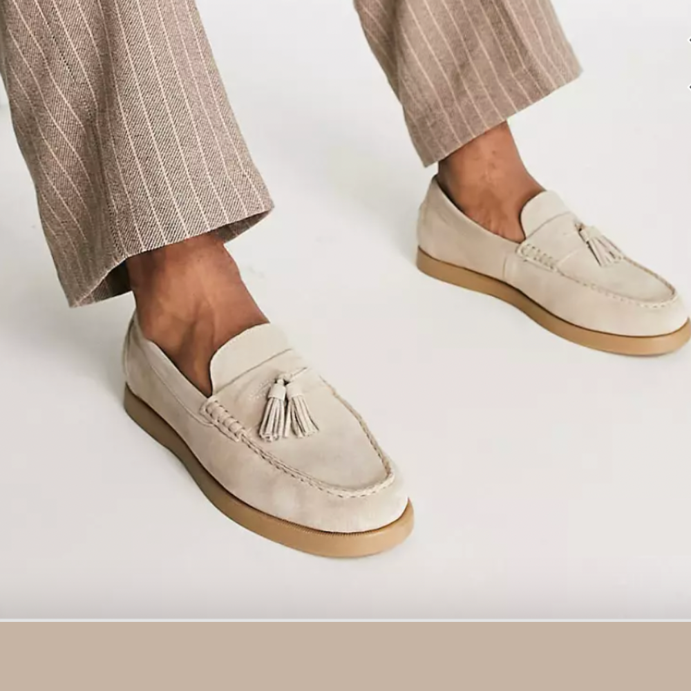 Leno | Super Stylische und Komfortable Leder Loafers für Männer