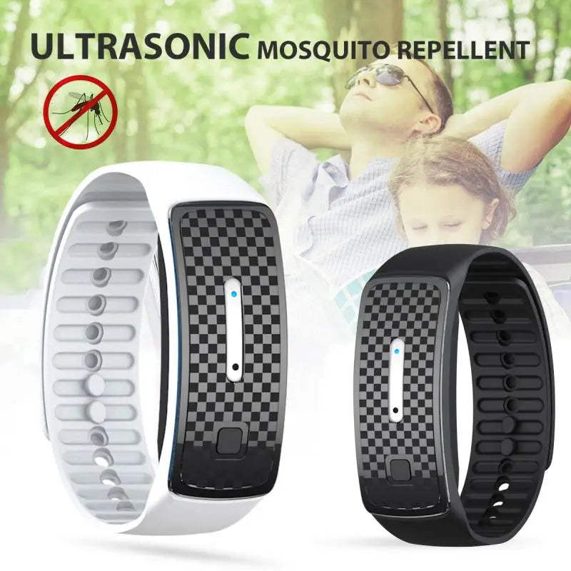 WristZap | Ultraschall-Insektenschutzarmband
