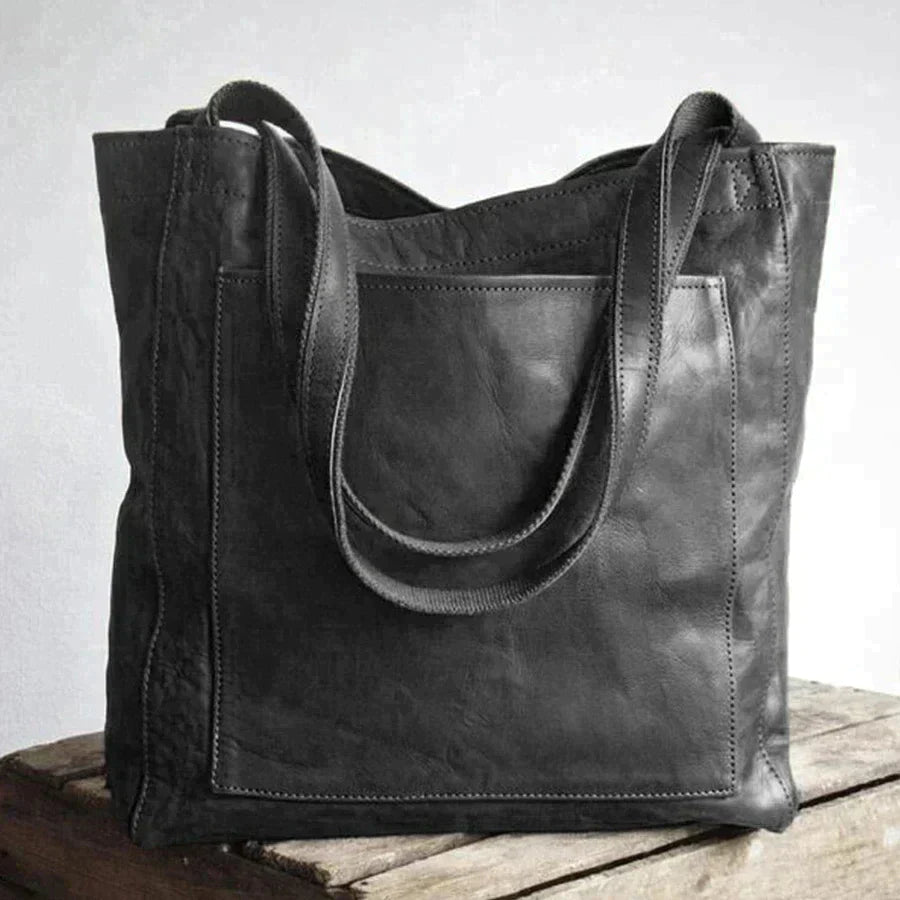 Evanessa | Elegante Lederhandtasche