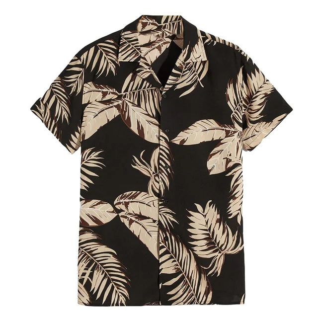 Zeeke | Sommerliches Hemd mit Blumenmuster für Männer