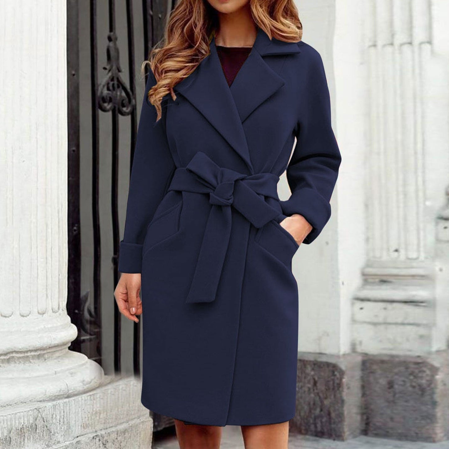 Brynlee | Eleganter Mantel für Damen