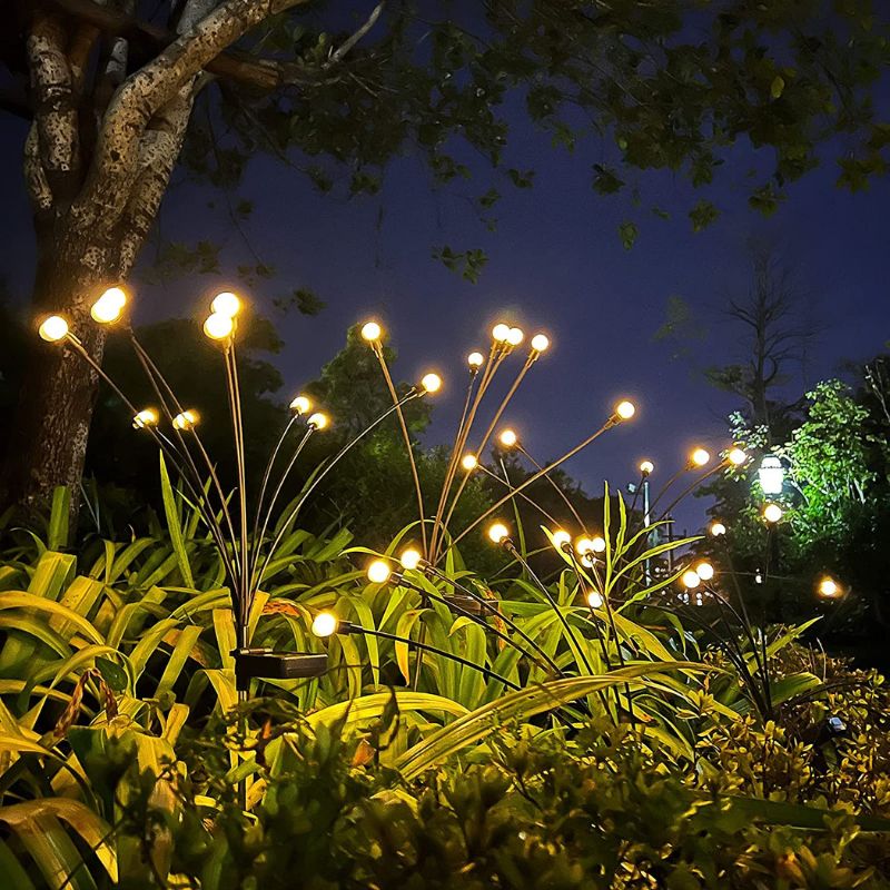 Solarpower | LED Solar-Glühwürmchen Lichter für den Garten