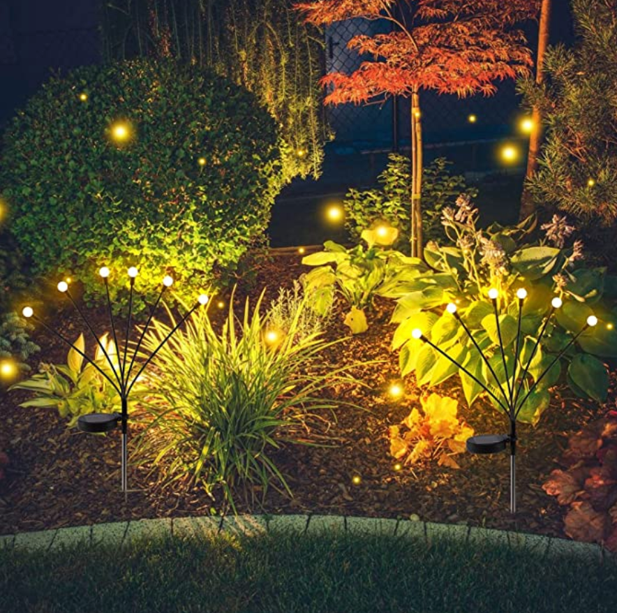 Solarpower | LED Solar-Glühwürmchen Lichter für den Garten