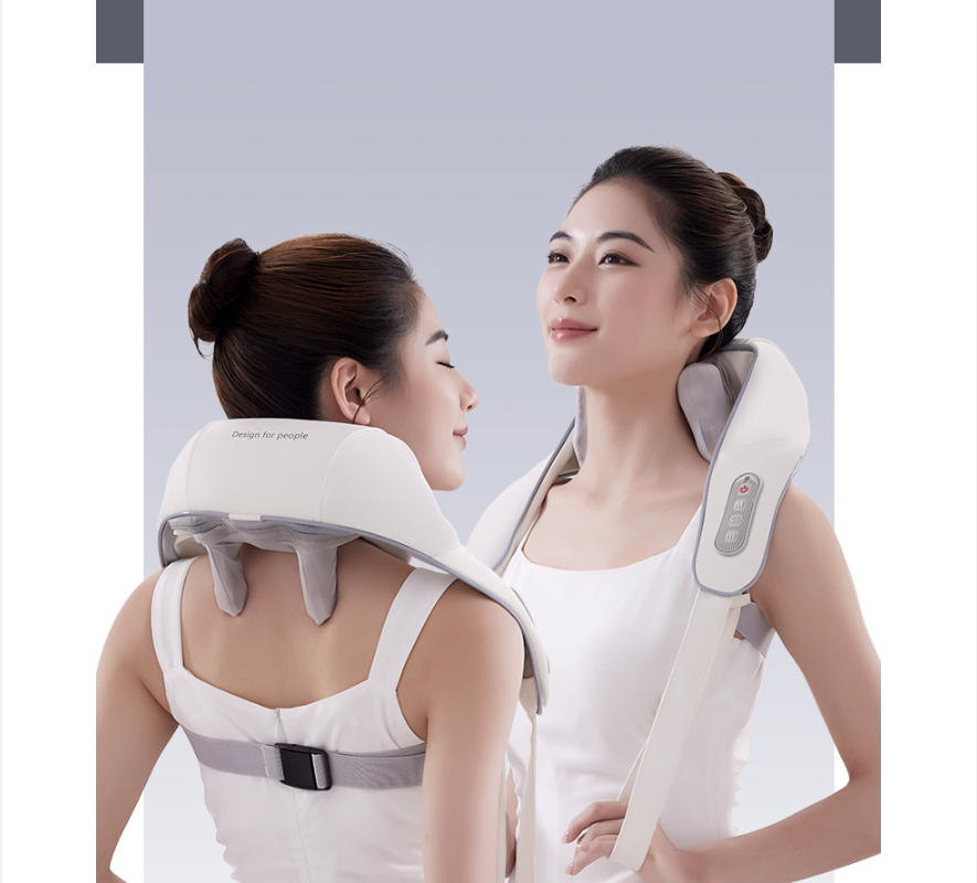BlissRelax | Nacken- und Schultermassagegerät