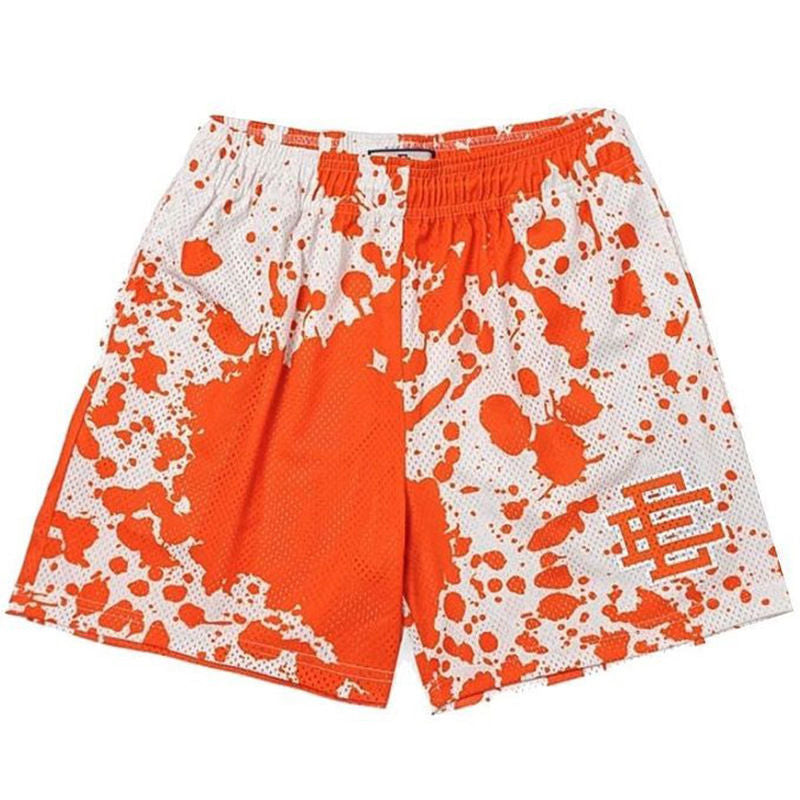 Rossel | Kontrastierende Splash Beach-Shorts für Herren