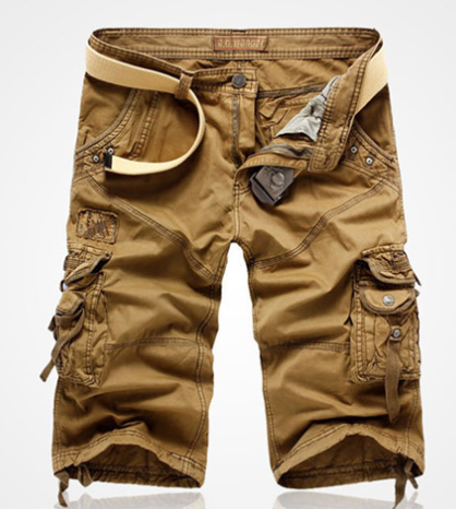 Kenton | Männer Armee Cargo Shorts