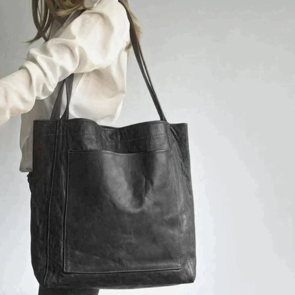 Evanessa | Elegante Lederhandtasche