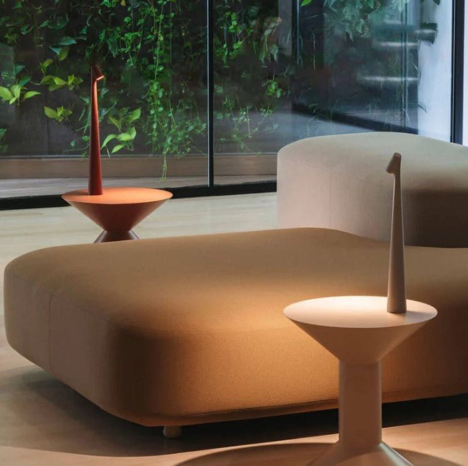 Lightmate | Wiederaufladbare Tischleuchte | Stilvoll und funktionell | Langlebig | Stimmungsvolle Beleuchtung