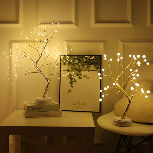 ChromaWhirl | LED-Zauberwunderbaumlampe in verschiedenen Farben