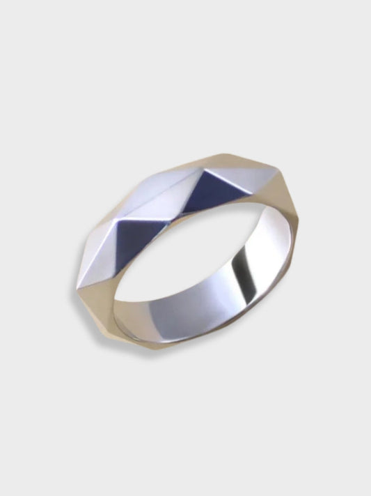 Ferna | Ring mit Diamantschliff