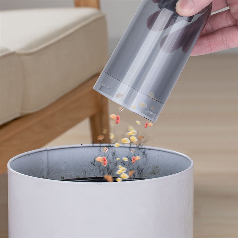 TurboCleaner | 3-in-1 Handstaubsauger Mini Cordless Household Vacuum Cleaner