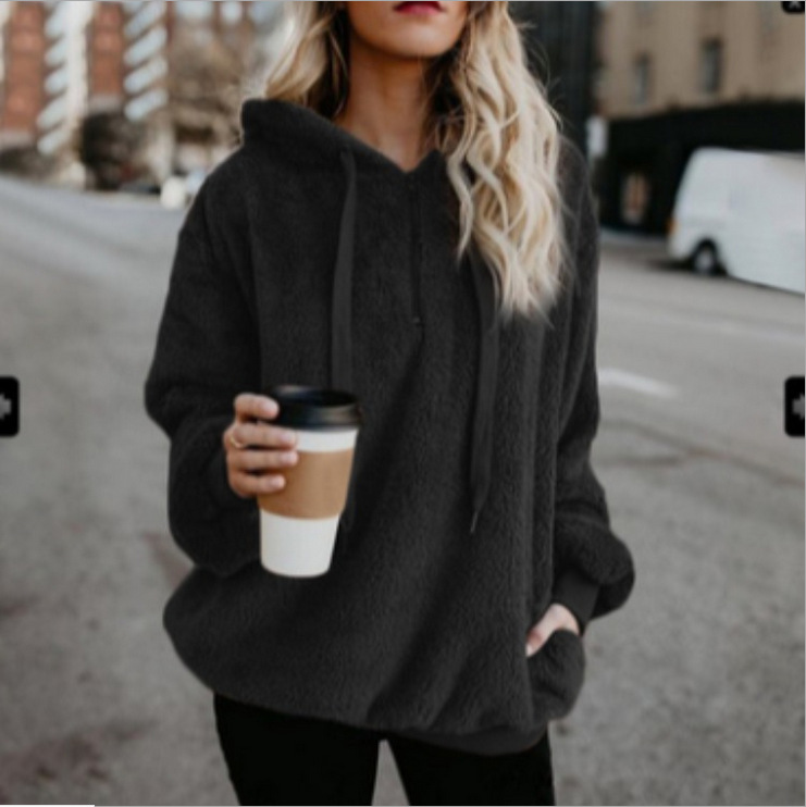 Rita | Langarm-Pullover mit Kapuze