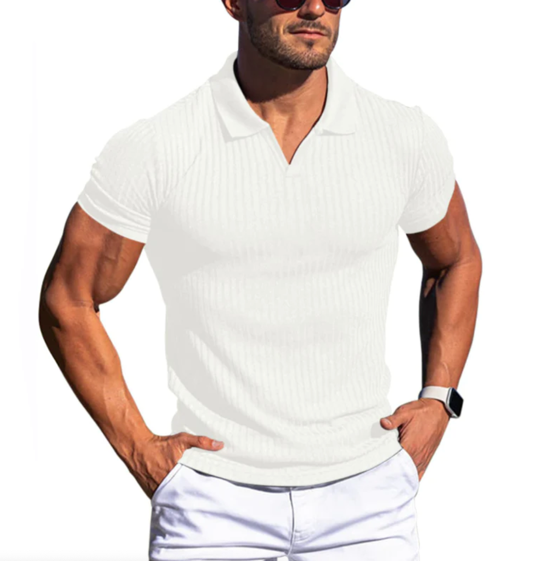 Davel | Sommer-Poloshirt für Männer