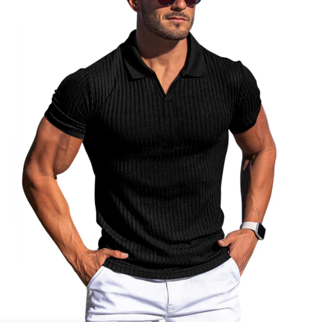 Davel | Sommer-Poloshirt für Männer
